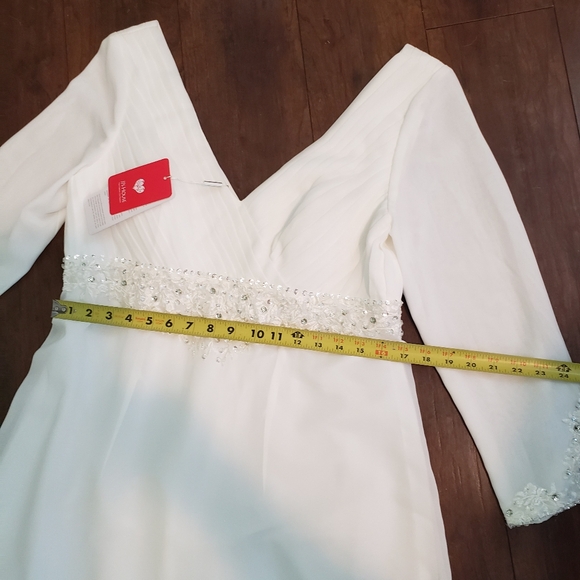 NWT JJ'S HOUSE Wedding dress size 12 - Picture 10 of 15